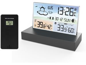 Meteorologická stanica s alarmom Transparent