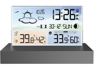 Meteorologická stanica s alarmom Transparent
