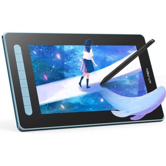 XPPen Artist 12 (2nd Gen) s perom X3, modrá