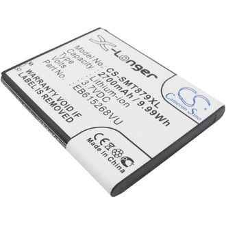 Batéria pre Samsung Galaxy Note, Galaxy Note LTE, T-MOBILE Galaxy Note a ďalšie, 2700 mAh, Li-Ion