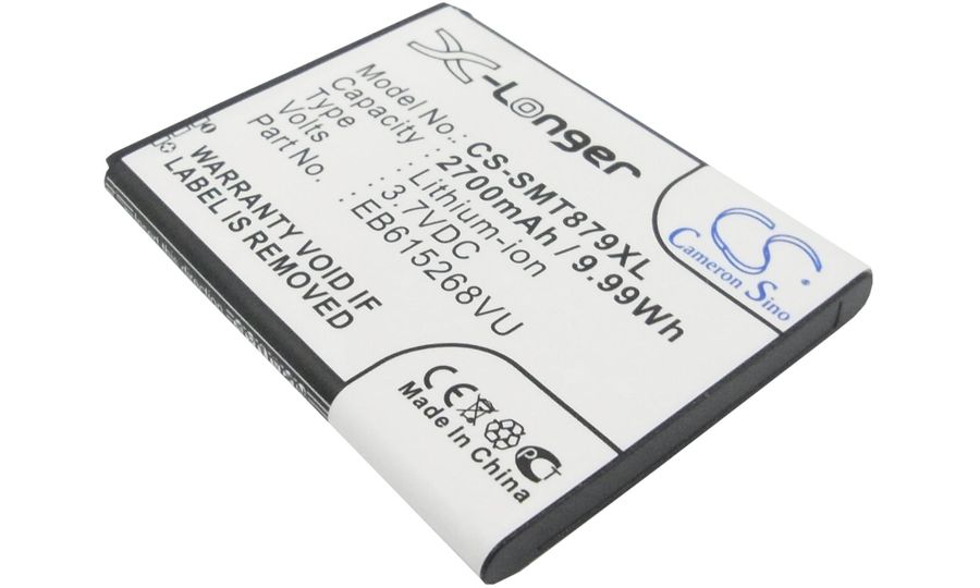 Batéria pre Samsung Galaxy Note, Galaxy Note LTE, T-MOBILE Galaxy Note a ďalšie, 2700 mAh, Li-Ion