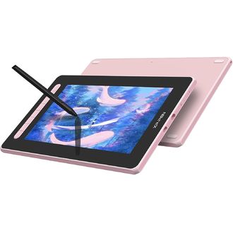 XPPen Artist 12 (2nd Gen) s perom X3, ružová