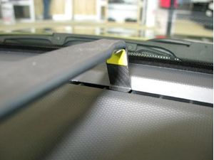 Brodit ProClip montážna konzola pre Kia Soul 10-13, na stred