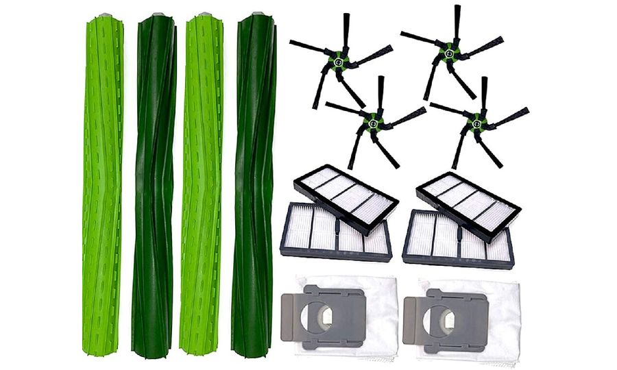 Súprava kefy, filtra a vrecka Mobilly pre iRobot Roomba S9 S9+, veľká