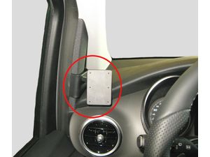 Brodit Montážny držiak ProClip pre Mercedes Benz V-Class 16-24, vľavo na stĺpik