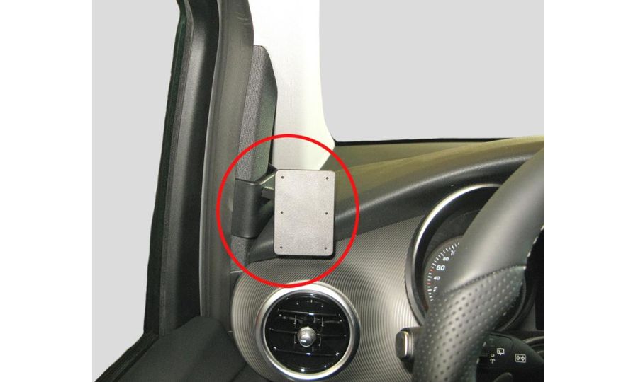 Brodit Montážny držiak ProClip pre Mercedes Benz V-Class 16-24, vľavo na stĺpik