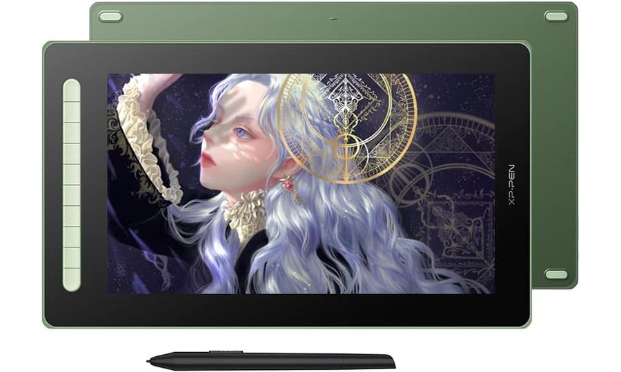 XPPen Artist 13 (2nd Gen), zelená