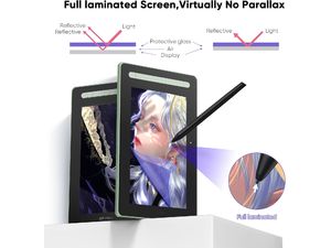 XPPen Artist 13 (2nd Gen), zelená