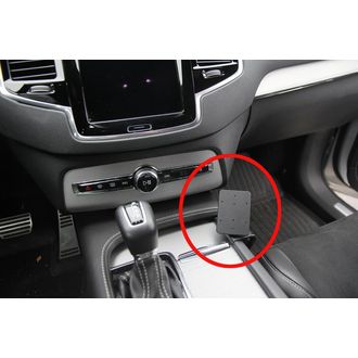 Brodit Montážny držiak ProClip pre Volvo XC90 15-24, stred sprava nadol