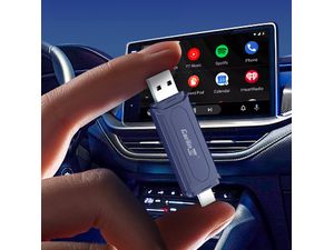 Carlinkit Mini SE PRO bezdrôtový CarPlay a Android Auto pre originálne autorádiá