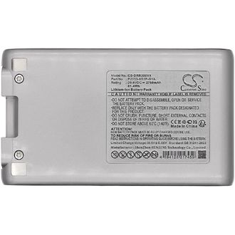 Batéria pre Dreame R20, 2750 mAh, Li-Ion