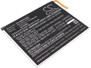 Batéria pre Samsung Galaxy Tab S9 Fe, Sm-X510, Sm-X510n a ďalšie, 7750 mAh, Li-Ion