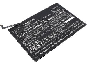 Batéria pre Samsung Galaxy Tab A9+ 5g 11, Sm-X210, Smx210nzaeg a ďalšie, 6800 mAh, Li-Ion
