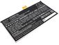 Batéria pre Samsung Galaxy Tab S9 Ultra, Sm-X910, Sm-X910n a ďalšie, 10800 mAh, Li-Ion