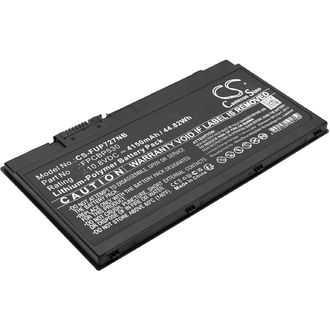 Batéria pre Fujitsu LifeBook U727, LifeBook P727, LifeBook P728 a ďalšie, 4150 mAh, Li-Pol