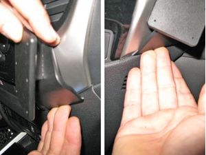 Brodit ProClip montážna konzola pre Fiat Fullback 16-21/Mitsubishi L200 16-19, na stred vpravo