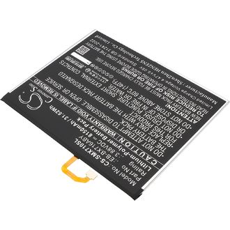 Batéria pre Samsung Galaxy Tab S9, Sm-X710, Sm-X710n a ďalšie, 8150 mAh, Li-Ion