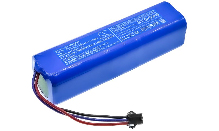 Batéria pre Mamibot ExVac 890, 5200 mAh, Li-Ion