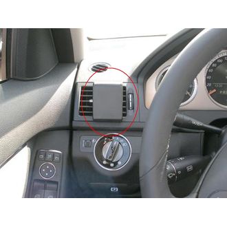 Brodit ProClip montážna konzola pre Mercedes Benz C-Class (180-320) 07-10, vľavo na mriežku