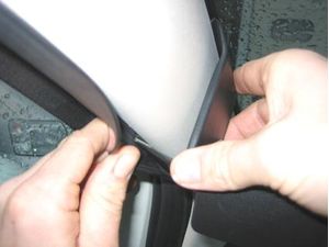 Brodit ProClip montážna konzola pre Fiat 500 07-20, vľavo na stĺpik