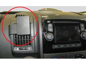 Brodit ProClip Citroen Jumper/Fiat Ducato 15-21/Peugeot Boxer 15-24/Opel Movano 23-24, ľavá mriežka