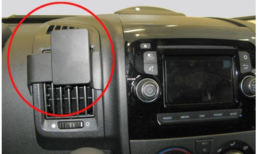Brodit ProClip Citroen Jumper/Fiat Ducato 15-21/Peugeot Boxer 15-24/Opel Movano 23-24, ľavá mriežka