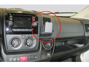 Brodit ProClip Citroen Jumper/Fiat Ducato 15-21/Peugeot Boxer 15-24/Opel Movano 23-24, na strede