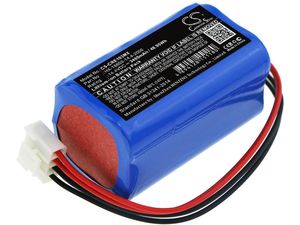 Batéria pre Carewell ECG-1103, ECG-1103B, ECG-110 a ďalšie, 3400 mAh, Li-Ion