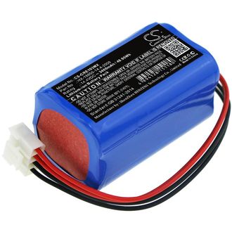 Batéria pre Carewell ECG-1103, ECG-1103B, ECG-110 a ďalšie, 3400 mAh, Li-Ion