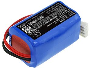 Batéria pre Carewell ECG-1103, ECG-1103B, ECG-110 a ďalšie, 3400 mAh, Li-Ion