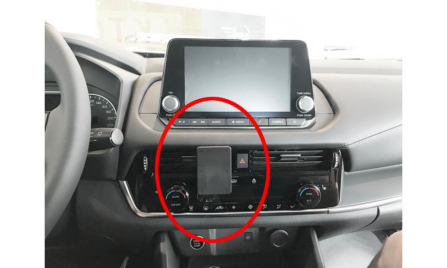 Brodit ProClip pre Nissan Qashqai/X-Trail 22-24/Rogue 21-23, pre stred