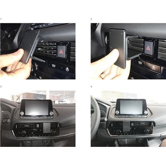 Brodit ProClip pre Nissan Qashqai/X-Trail 22-24/Rogue 21-23, pre stred