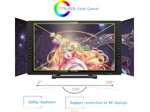 XPPen Artist 22E Pro