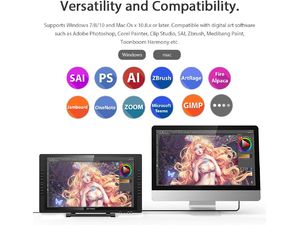 XPPen Artist 22E Pro