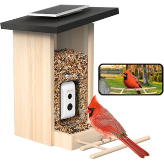 Birdfy Feeder Ebony Lite