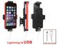 Brodit držiak pre Apple iPhone SE (22/20)/8/7/6S, s ochranou, s priechodkou pre orig. Kábel Lightning