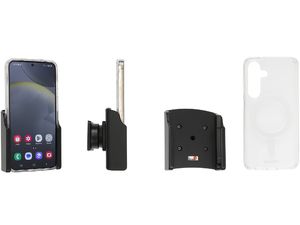 Držiak do auta Brodit pre Samsung Galaxy S24, kryt v balení, bez nabíjania