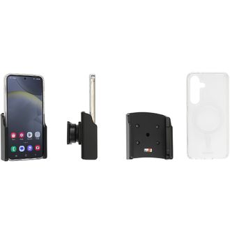 Držiak do auta Brodit pre Samsung Galaxy S24, kryt v balení, bez nabíjania