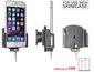 Brodit držiak pre Apple iPhone SE 2020/Xs/X/8/7/6S v puzdre, s priechodkou pre USB-Lightning kábel