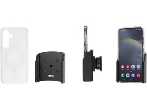 Držiak do auta Brodit pre Samsung Galaxy S24, kryt v balení, bez nabíjania