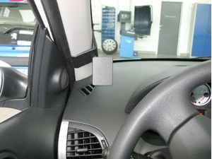 Brodit ProClip montážna konzola pre Peugeot 206+ 09-13, vľavo na stĺpik