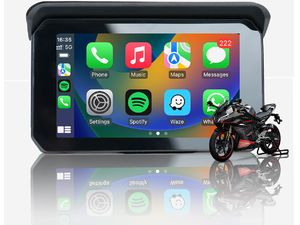 CarPlay Lite C5 SE prídavný displej pre motocykel, GPS, Wireless CarPlay/Android Auto