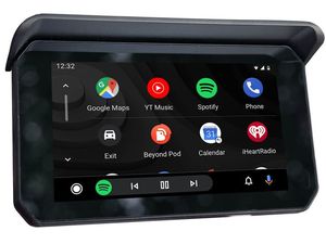 CarPlay Lite C5 SE prídavný displej pre motocykel, GPS, Wireless CarPlay/Android Auto
