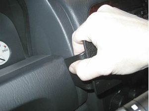 Brodit ProClip montážna konzola pre Jeep Grand Cherokee 99-04, na stred