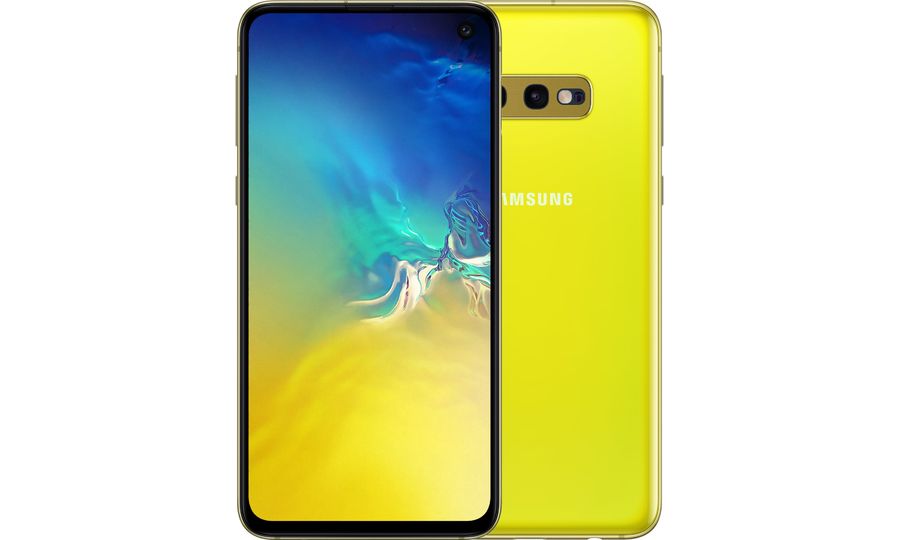 Samsung Galaxy S10e 128GB žltá