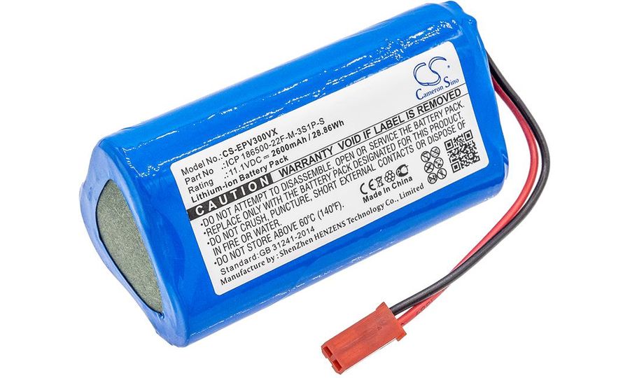 Batéria pre Electropan ilife V5 / V5s, 2600 mAh, Li-Ion