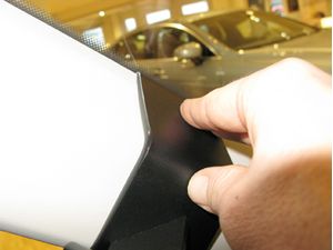 Brodit Montážny držiak ProClip pre Renault Scenic/Grand Scenic 17-22, vľavo na stĺpik