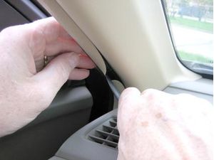 Brodit ProClip montážna konzola pre Honda Accord 08-08, vľavo na stĺpik