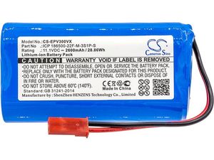 Batéria pre Electropan ilife V5 / V5s, 2600 mAh, Li-Ion