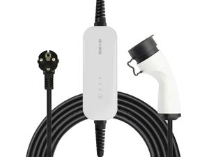 Wissenergy WS018 Prenosná nabíjačka EV, 3,6k W, 5 m mobilná nabíjačka EV